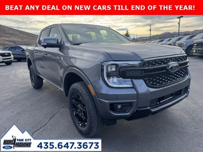 New 2025 Ford Ranger Lariat w/ FX4 Off-Road Package