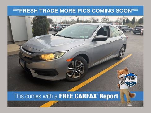 Used 2016 Honda Civic LX image 1
