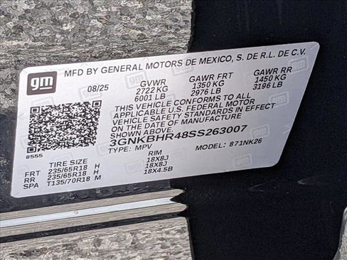 New 2025 Chevrolet Blazer LT w/ Convenience Package image 16