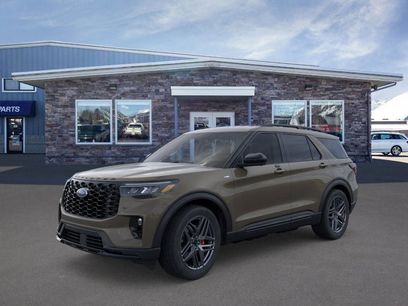 New 2026 Ford Explorer ST-Line w/ ST-Line Street Pack