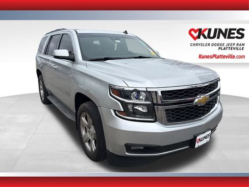 Used 2015 Chevrolet Tahoe LT RWD image 1