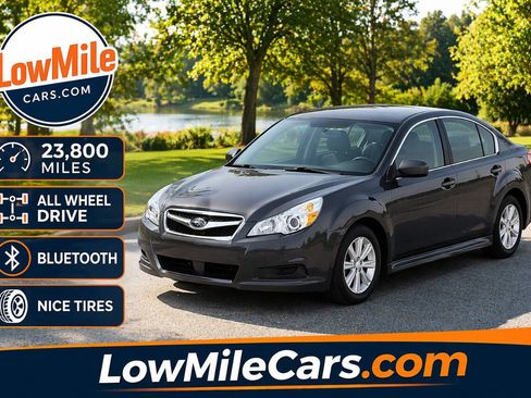 Used 2012 Subaru Legacy 2.5i Premium w/ All-Weather Pkg image 1