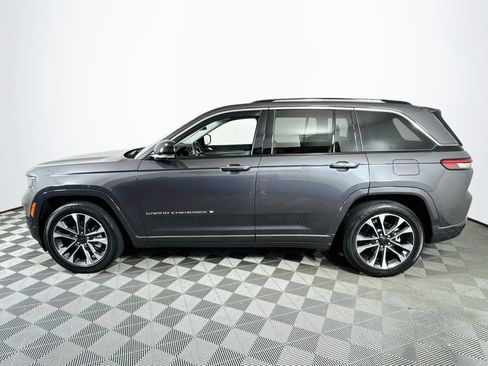 Used 2022 Jeep Grand Cherokee Overland w/ Adv Protech Group III AWD/4WD image 4