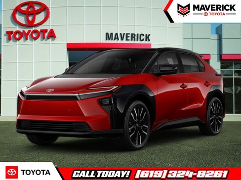 New 2026 Toyota bZ FWD image 1