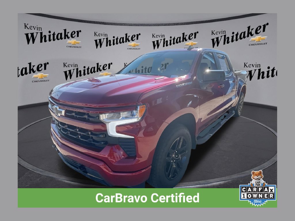 Certified 2026 Chevrolet Silverado 1500 RST w/ RST Select Package RWD image 1