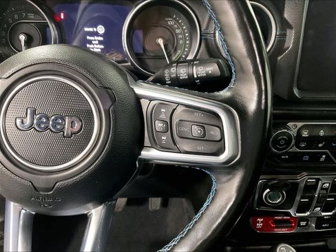 Used 2021 Jeep Wrangler Unlimited Rubicon 4xe w/ Steel Bumper Group image 23