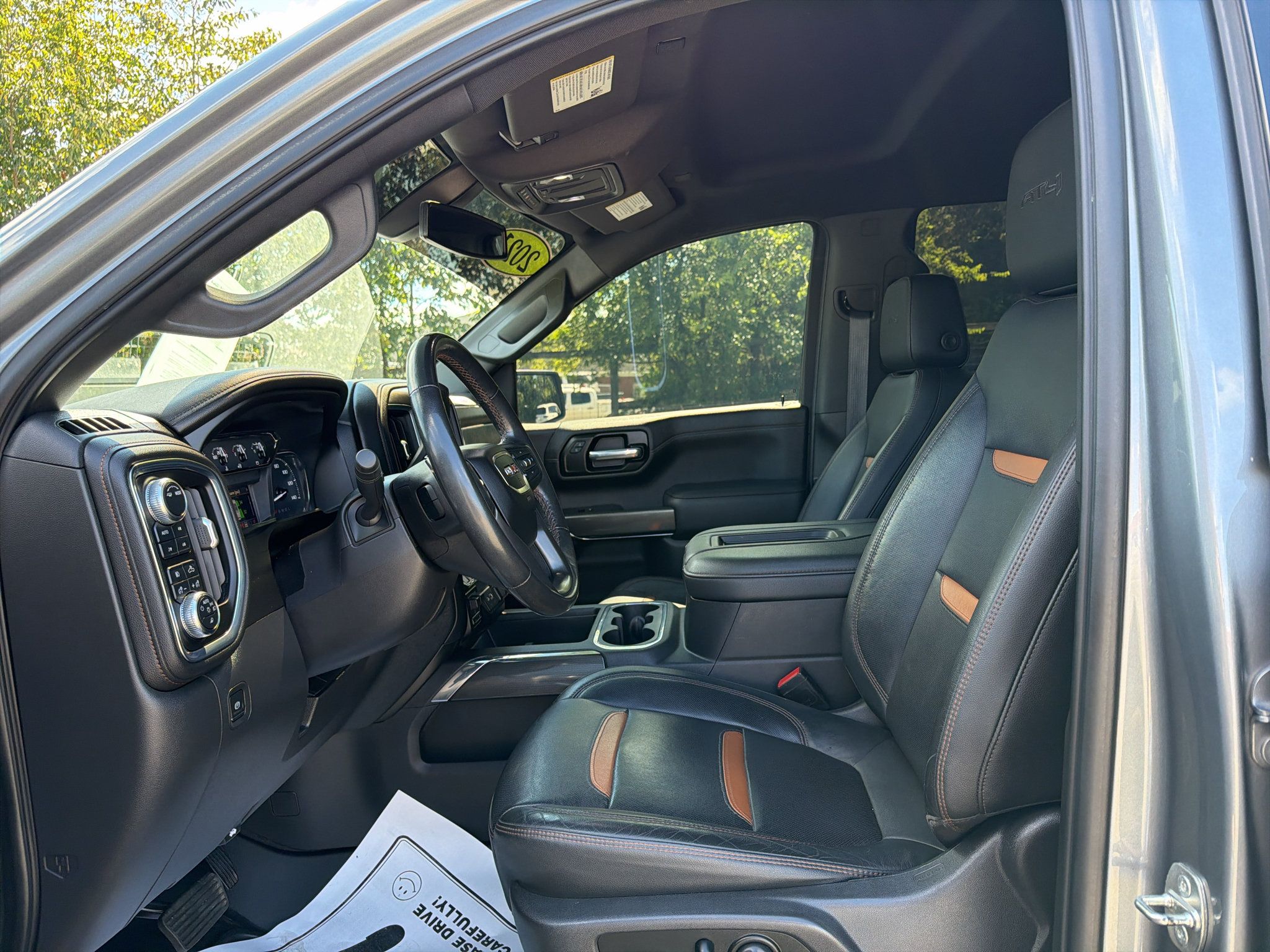 Used 2021 GMC Sierra 1500 AT4 AWD/4WD image 10
