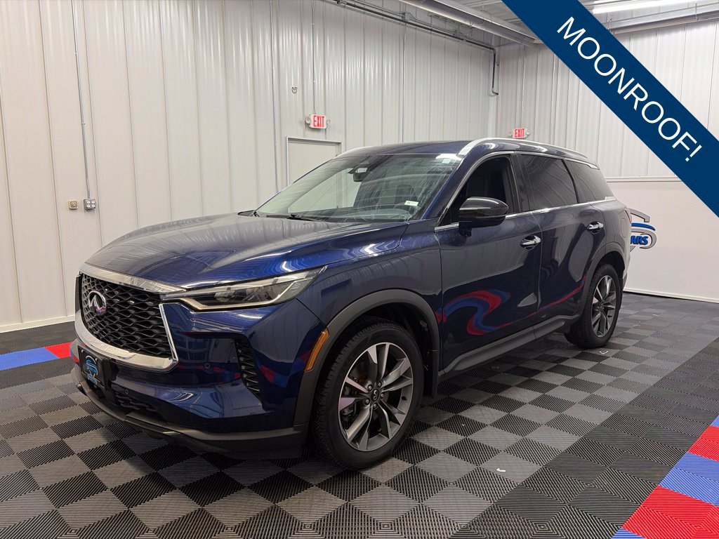 Used 2025 INFINITI QX60 Luxe AWD/4WD image 6