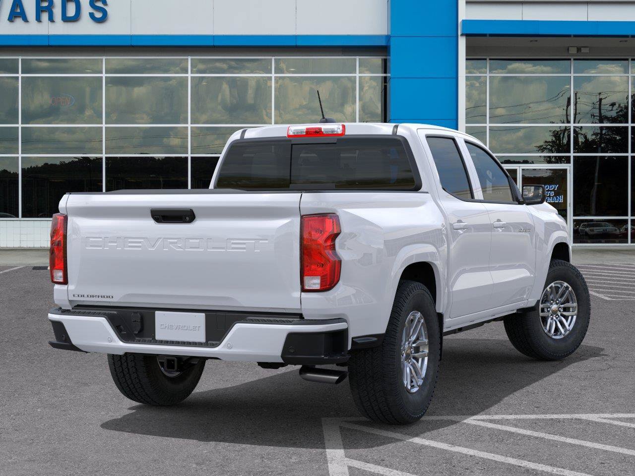 New 2026 Chevrolet Colorado LT w/ Advanced Trailering Package RWD image 4