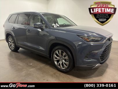Used 2024 Toyota Grand Highlander Limited