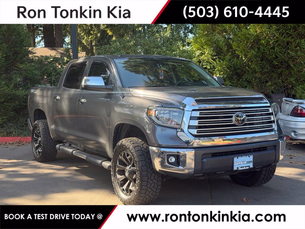 Used 2018 Toyota Tundra Limited w/ Limited Premium Package AWD/4WD image 1