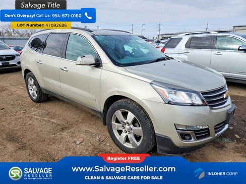 Used 2015 Chevrolet Traverse LTZ image 5