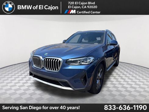 Used 2023 BMW X3 xDrive30i w/ Premium Package AWD/4WD image 1