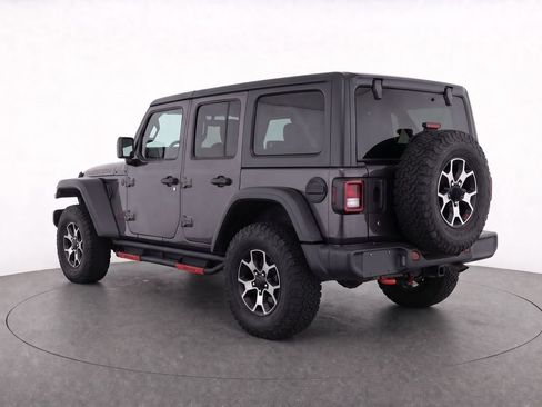 Used 2021 Jeep Wrangler Unlimited Rubicon AWD/4WD image 3