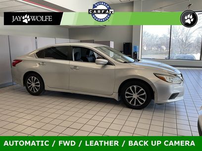 Used 2017 Nissan Altima 2.5 S w/ Power Driver Seat Package