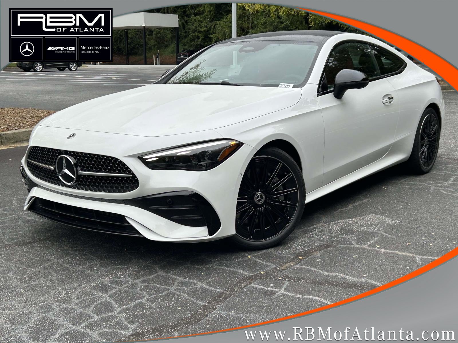 New 2027 Mercedes-Benz CLE 450 4MATIC Coupe image 1
