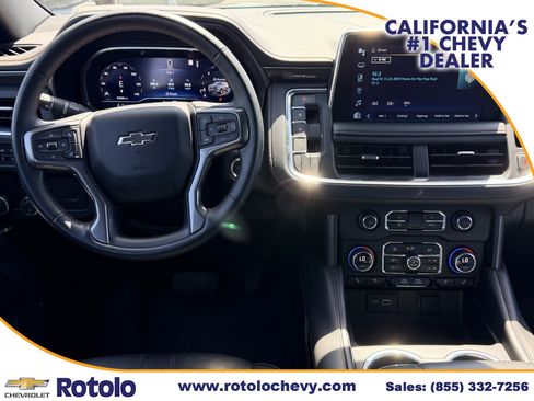 Used 2023 Chevrolet Suburban RST w/ Luxury Package RWD image 14