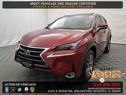 Used 2016 Lexus NX 300h AWD w/ Luxury Package