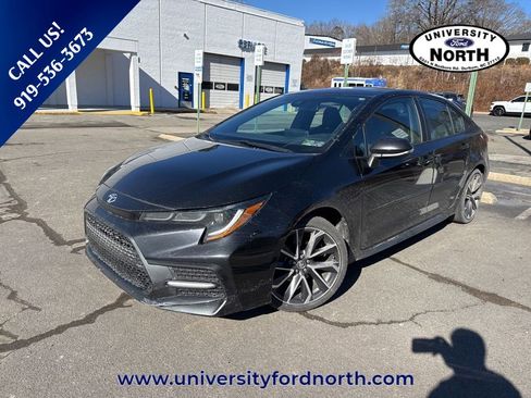 Used 2020 Toyota Corolla SE w/ Carpet Mat Package (TMS) image 2