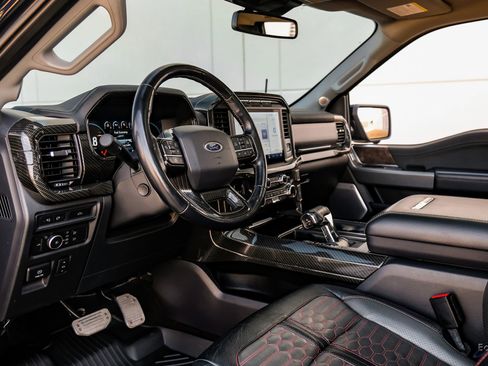 Used 2021 Ford F150 Lariat w/ Equipment Group 502A High image 2