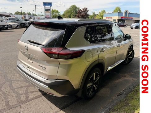 Used 2023 Nissan Rogue Platinum w/ Platinum Premium Package AWD/4WD image 10