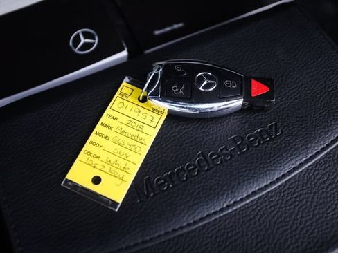 Used 2018 Mercedes-Benz GLS 450 4MATIC image 69