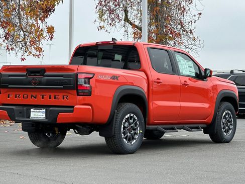 New 2026 Nissan Frontier PRO-4X image 4