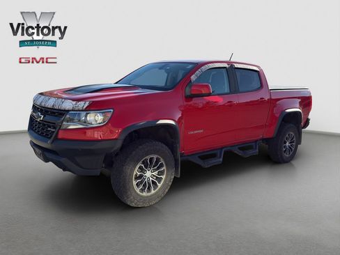 Used 2019 Chevrolet Colorado ZR2 AWD/4WD image 3