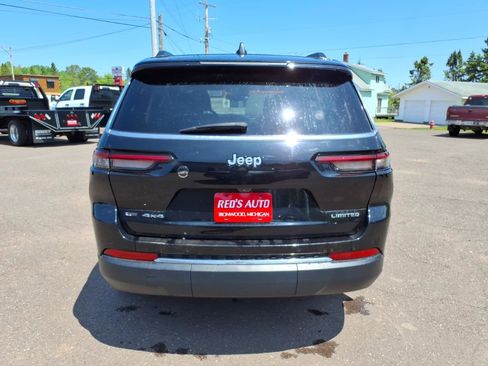 Used 2022 Jeep Grand Cherokee L Limited w/ Trailer Tow Group (B) AWD/4WD image 5
