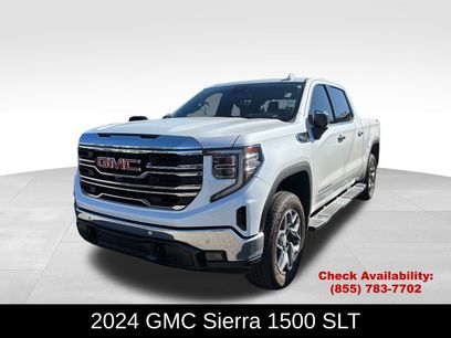 Used 2024 GMC Sierra 1500 SLT w/ SLT Premium Plus Package