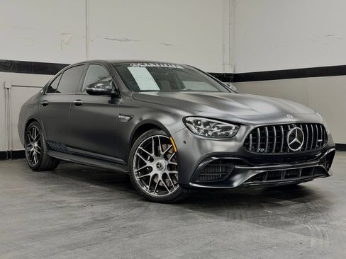 Used 2023 Mercedes-Benz E 63 AMG S image 2