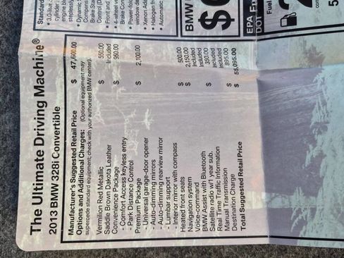 Used 2013 BMW 328i Convertible image 77