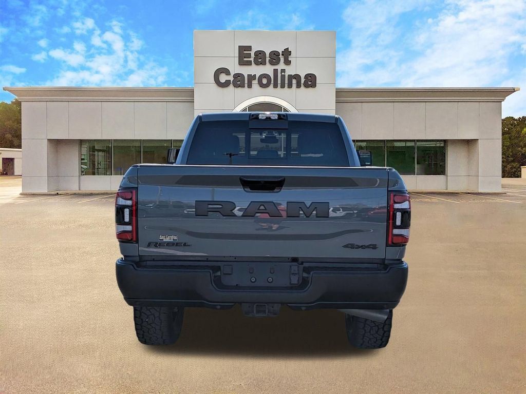 Used 2024 RAM 2500 Rebel w/ Towing Technology Group AWD/4WD image 4