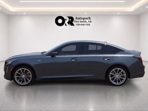 Used 2021 Cadillac CT5 V w/ Premium Package AWD/4WD image 3