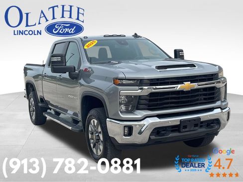 Used 2025 Chevrolet Silverado 2500 LT w/ All Star Edition AWD/4WD image 7