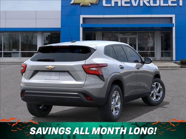New 2026 Chevrolet Trax LS w/ LS Convenience Package FWD image 4