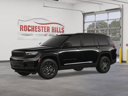 New 2024 Jeep Grand Cherokee L Laredo image 2