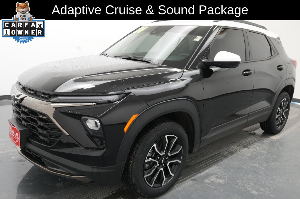 Used 2024 Chevrolet TrailBlazer ACTIV w/ Convenience Package AWD/4WD image 3