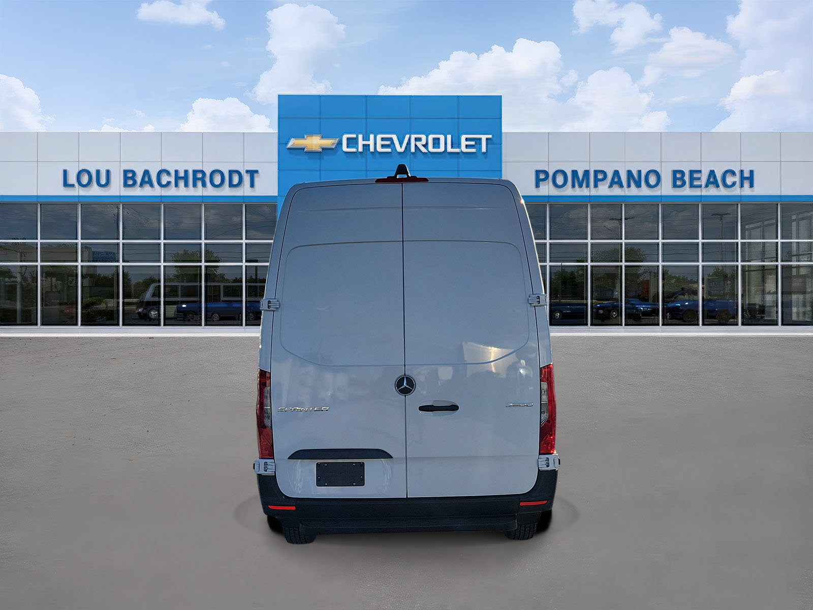 Used 2025 Mercedes-Benz Sprinter 2500 image 4