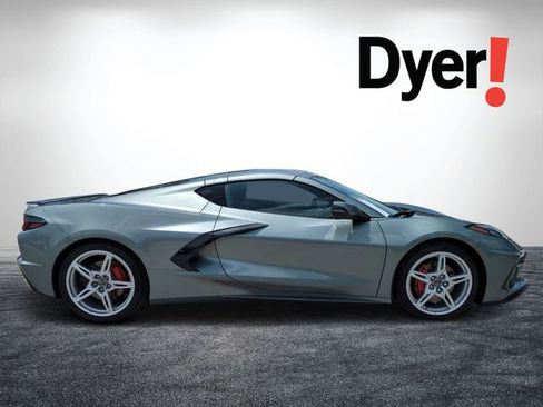 Certified 2023 Chevrolet Corvette Stingray Coupe RWD image 2