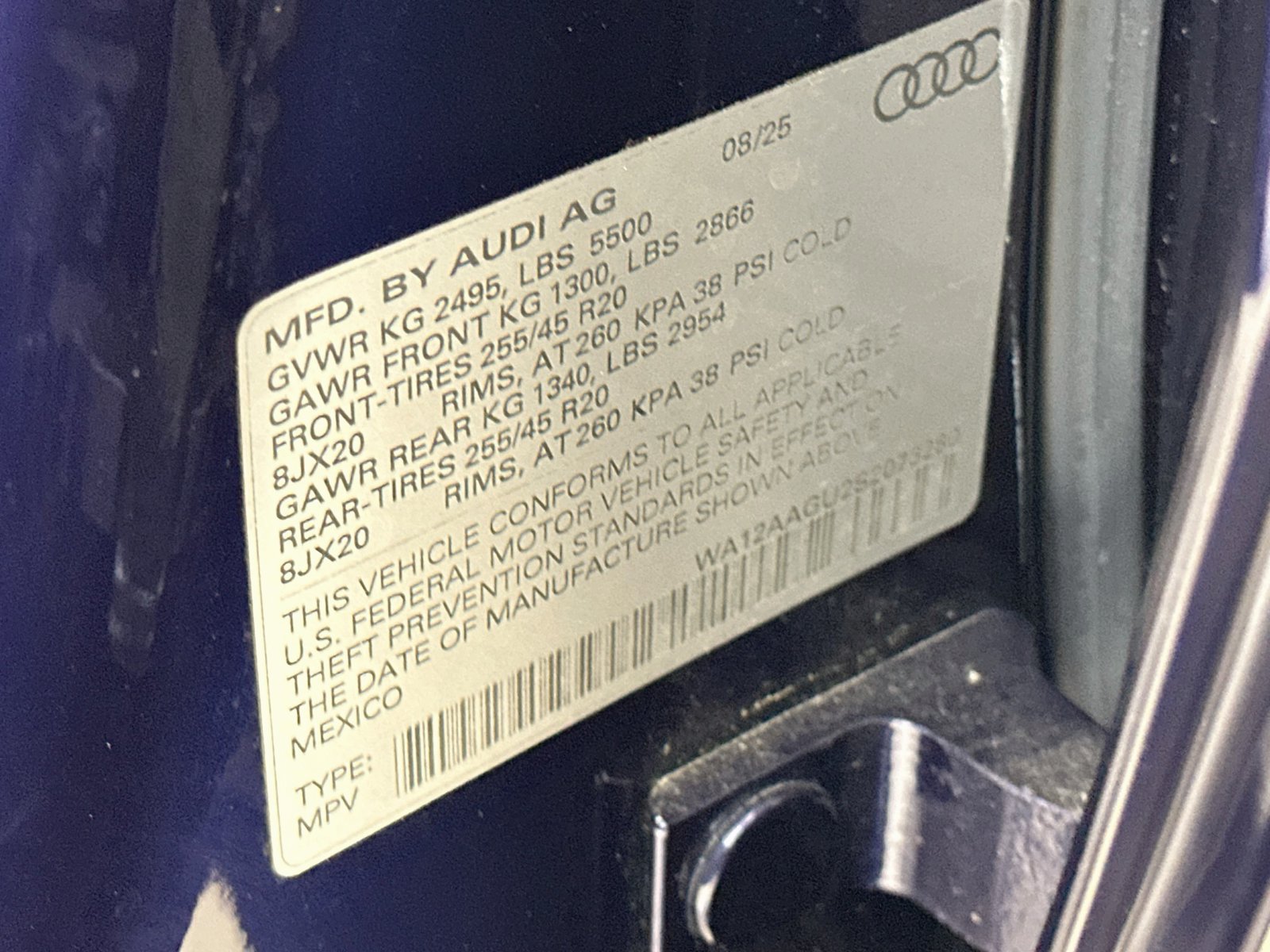 Certified 2025 Audi Q5 Premium Plus AWD/4WD image 47