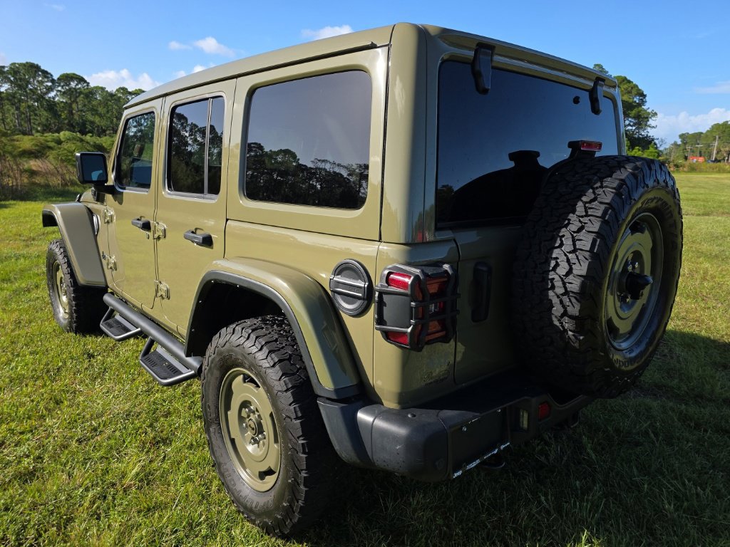 Used 2025 Jeep Wrangler Unlimited Sport S 4xe AWD/4WD image 3
