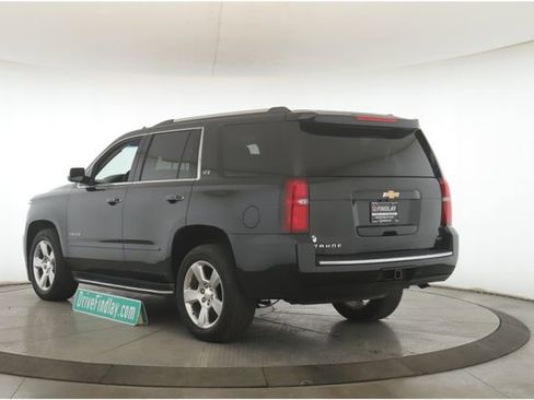 Used 2016 Chevrolet Tahoe LTZ AWD/4WD image 8