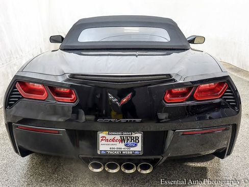 Used 2019 Chevrolet Corvette Stingray Convertible w/ 2LT Preferred Equipment Group image 7