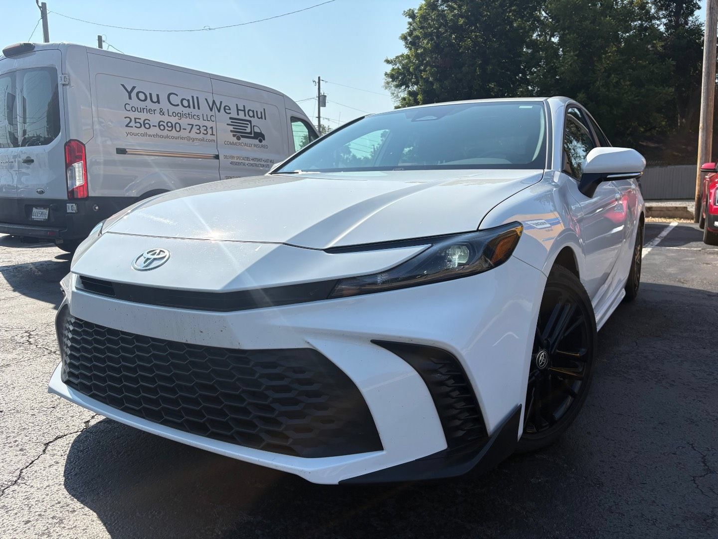 Used 2026 Toyota Camry SE FWD image 2