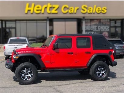 Used 2019 Jeep Wrangler Unlimited Rubicon