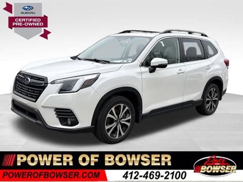 Used 2022 Subaru Forester Limited w/ Popular Package #3 image 1