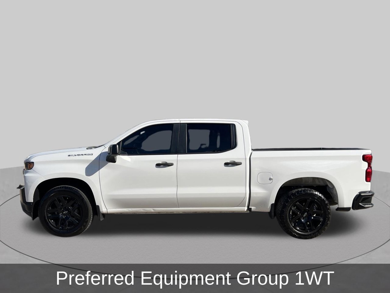 Used 2021 Chevrolet Silverado 1500 W/T w/ WT Value Package RWD image 2
