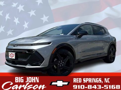 New 2025 Chevrolet Equinox EV RS image 1