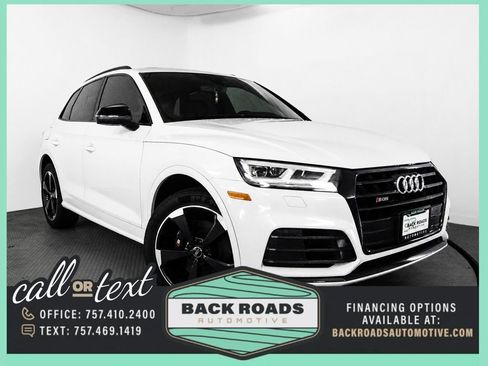 Used 2019 Audi SQ5 Premium Plus w/ Premium Plus Package AWD/4WD image 1